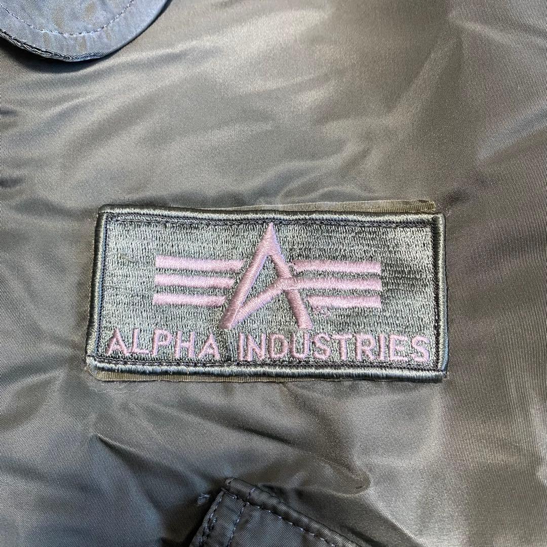 90s ALPHA CWU-45/P Flight Jacket USA製
