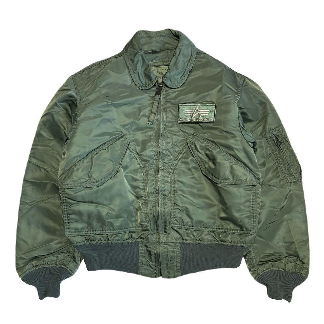 90s ALPHA CWU-45/P Flight Jacket USA製