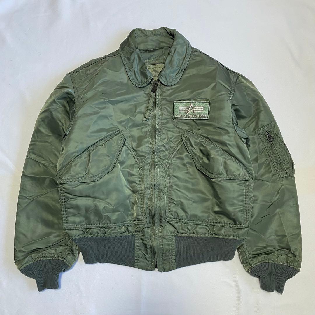 90s ALPHA CWU-45/P Flight Jacket USA製