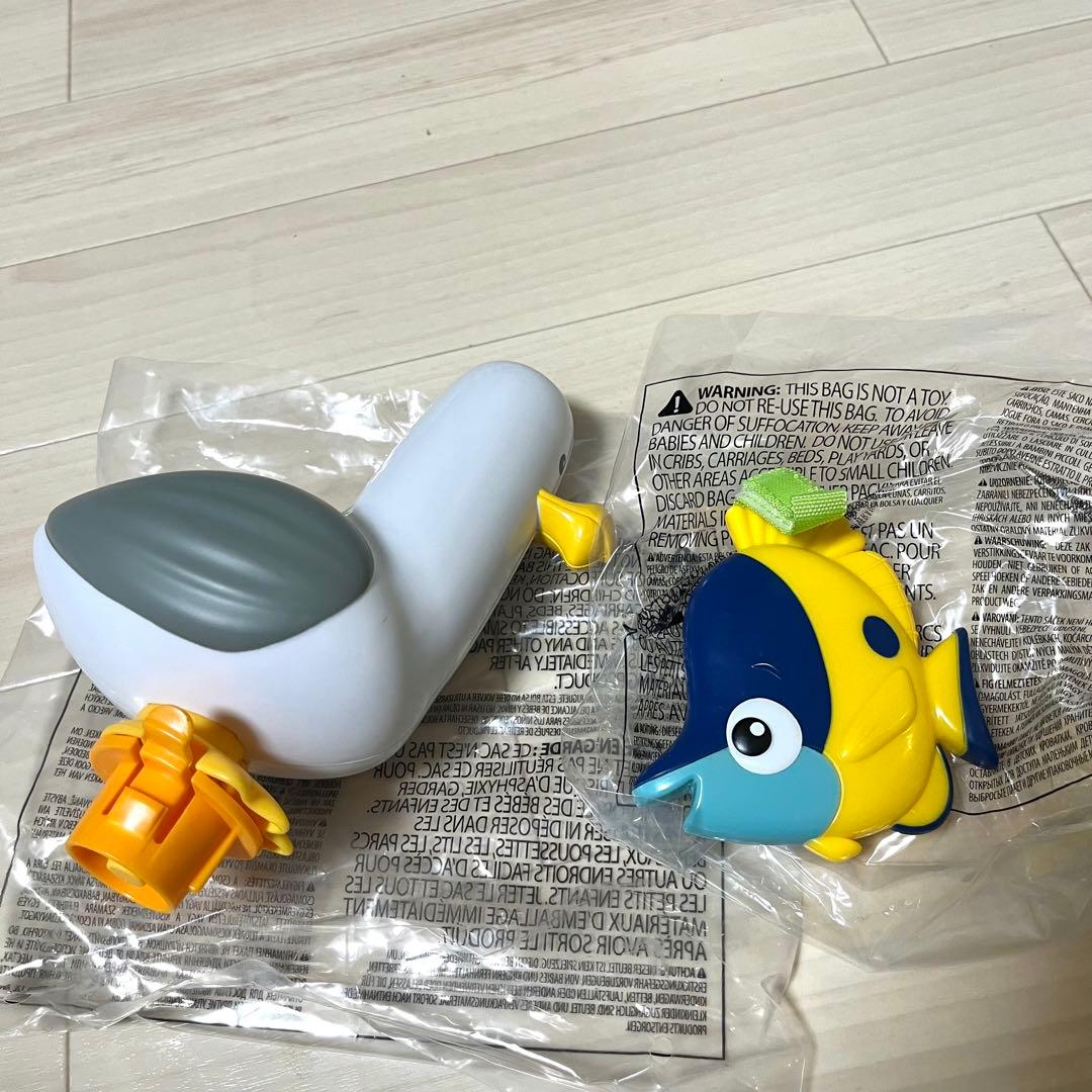 美品 使用数回 箱付き ファインディングニモ ジャンパルー