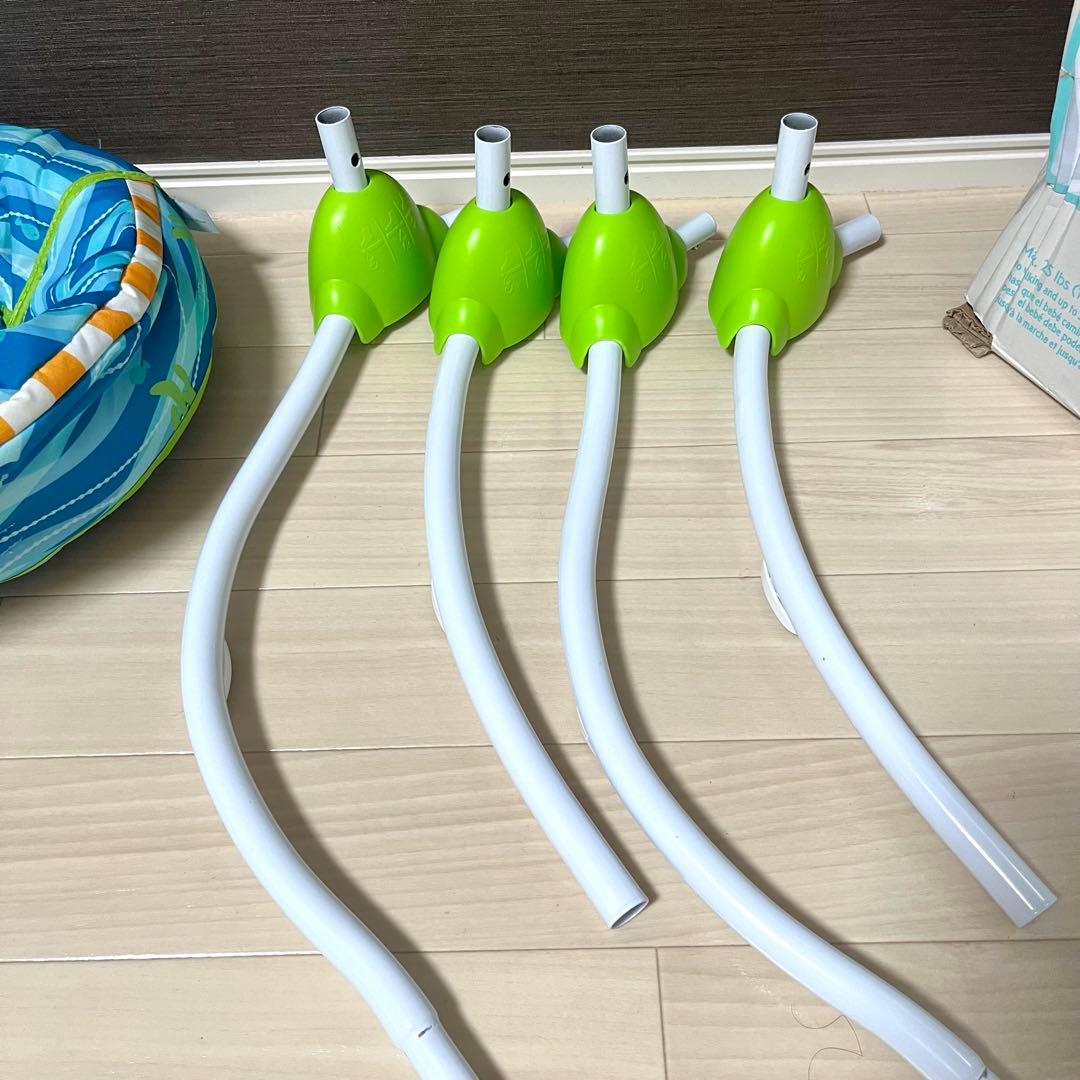 美品 使用数回 箱付き ファインディングニモ ジャンパルー