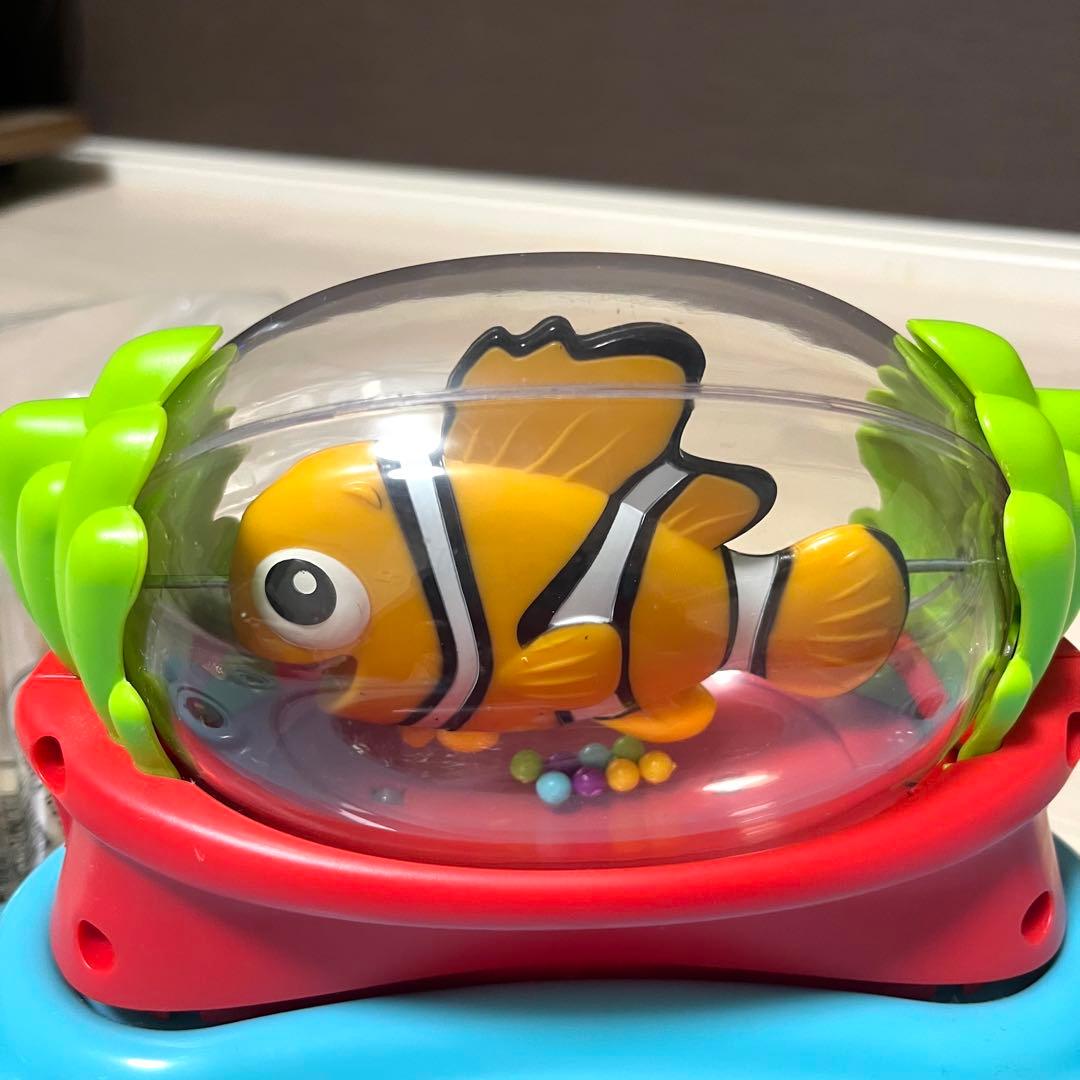 美品 使用数回 箱付き ファインディングニモ ジャンパルー