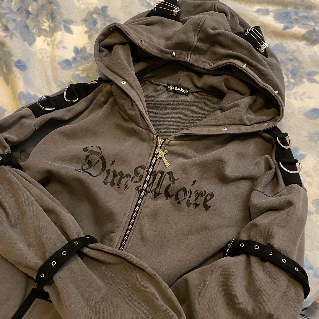 【DimMoire】Evil Catパーカー/Gray