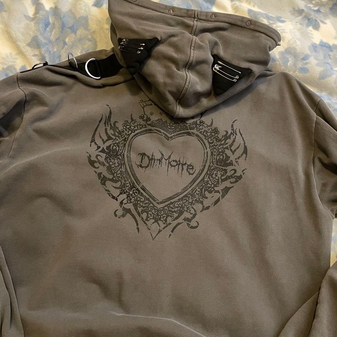 【DimMoire】Evil Catパーカー/Gray