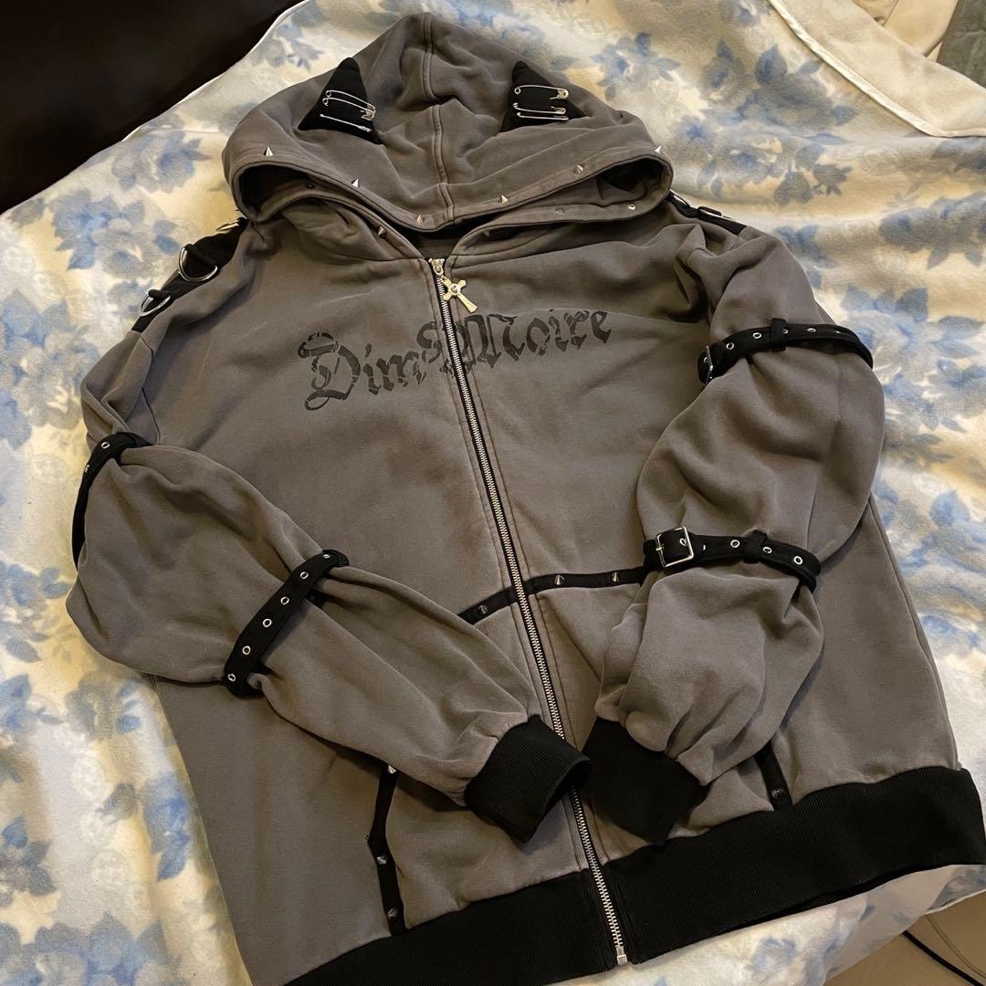 【DimMoire】Evil Catパーカー/Gray