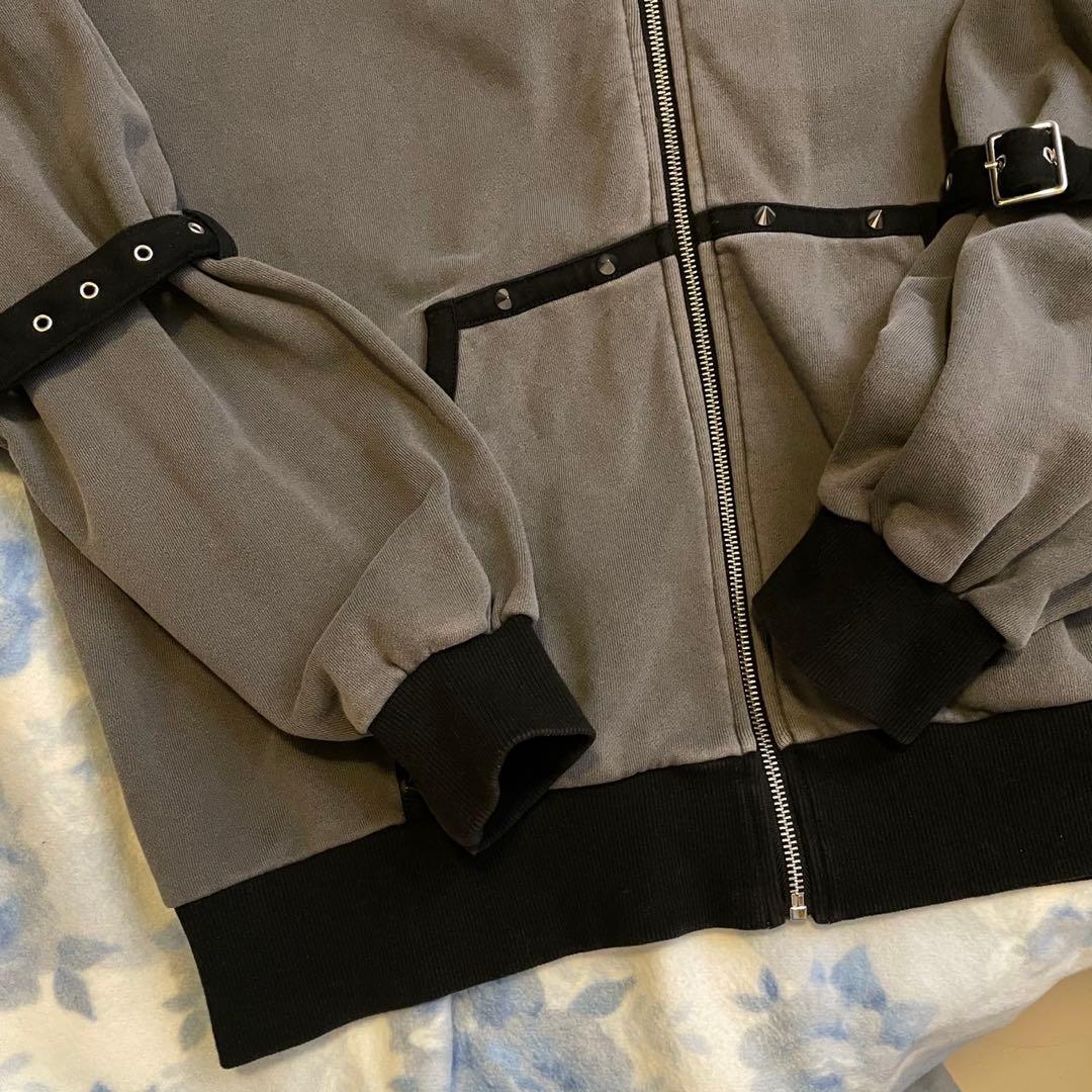 【DimMoire】Evil Catパーカー/Gray