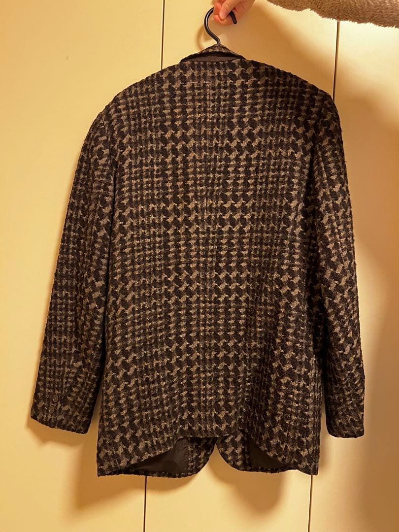 ISSEY MIYAKE MEN テーラードジャケット 筆タグ　80s 90s