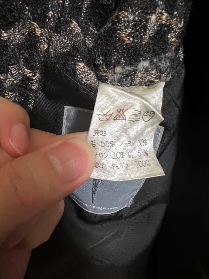 ISSEY MIYAKE MEN テーラードジャケット 筆タグ　80s 90s