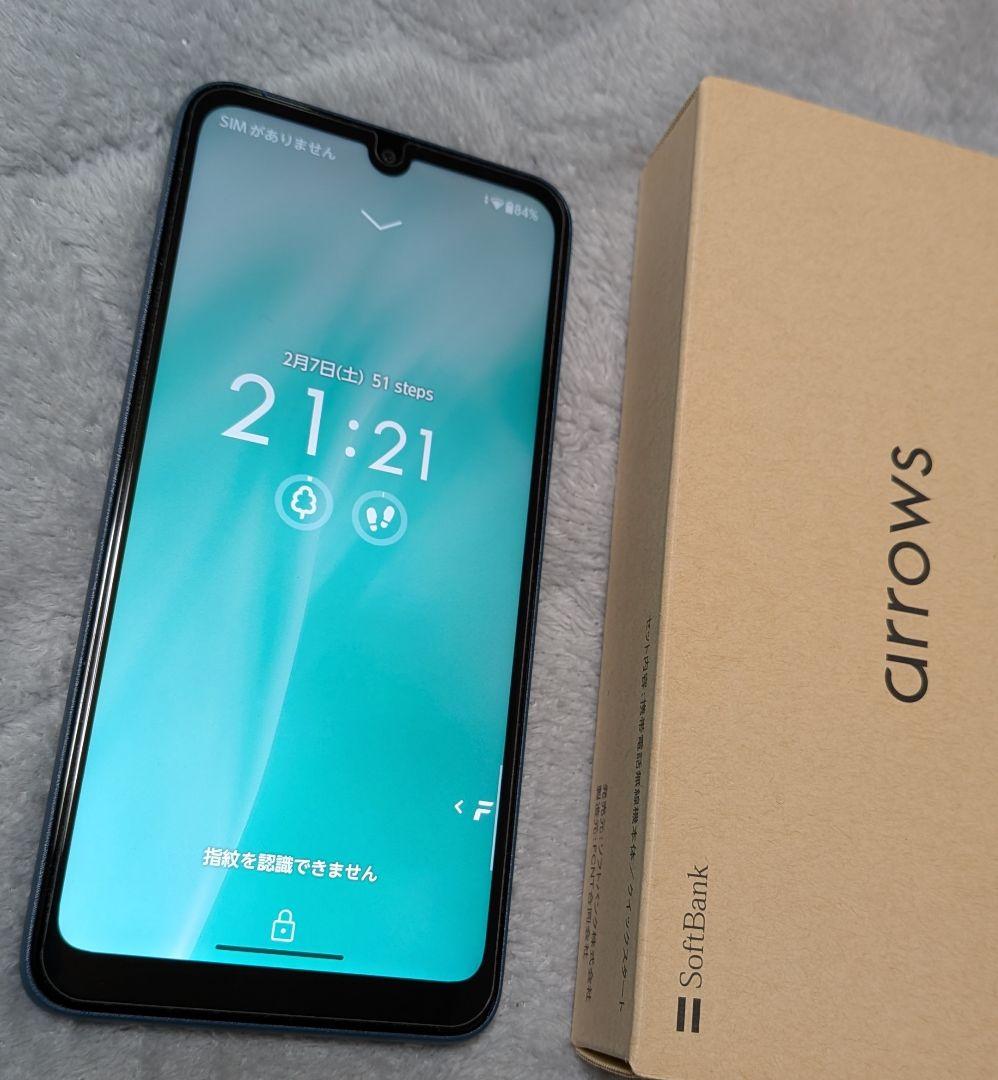 arrows We2 ネイビーグリーン 64GB 極美品