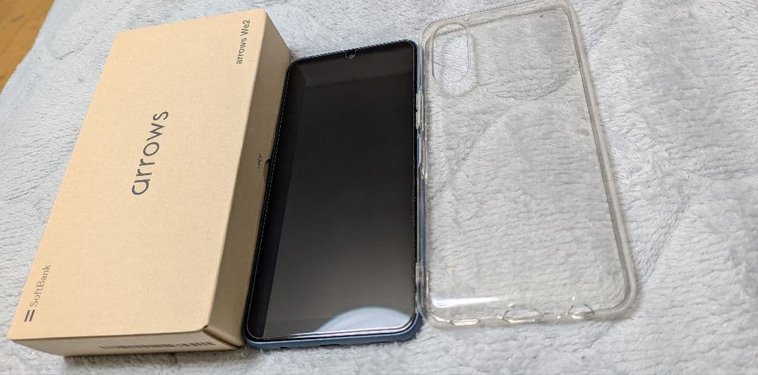 arrows We2 ネイビーグリーン 64GB 極美品