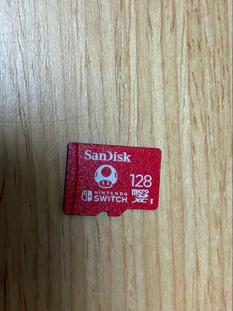 switch 本体+128GB SDカード+プロコン+ 充電グリップ