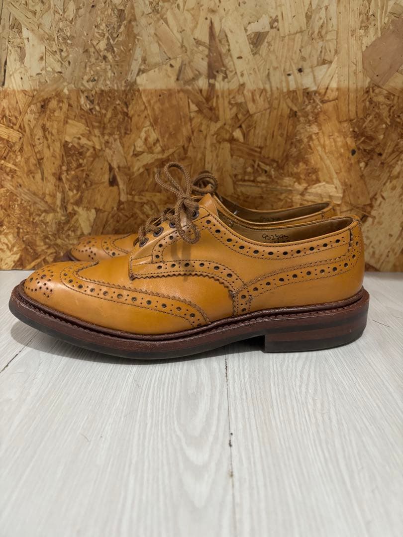【美品】Tricker's /トリッカーズ バートン エイコン