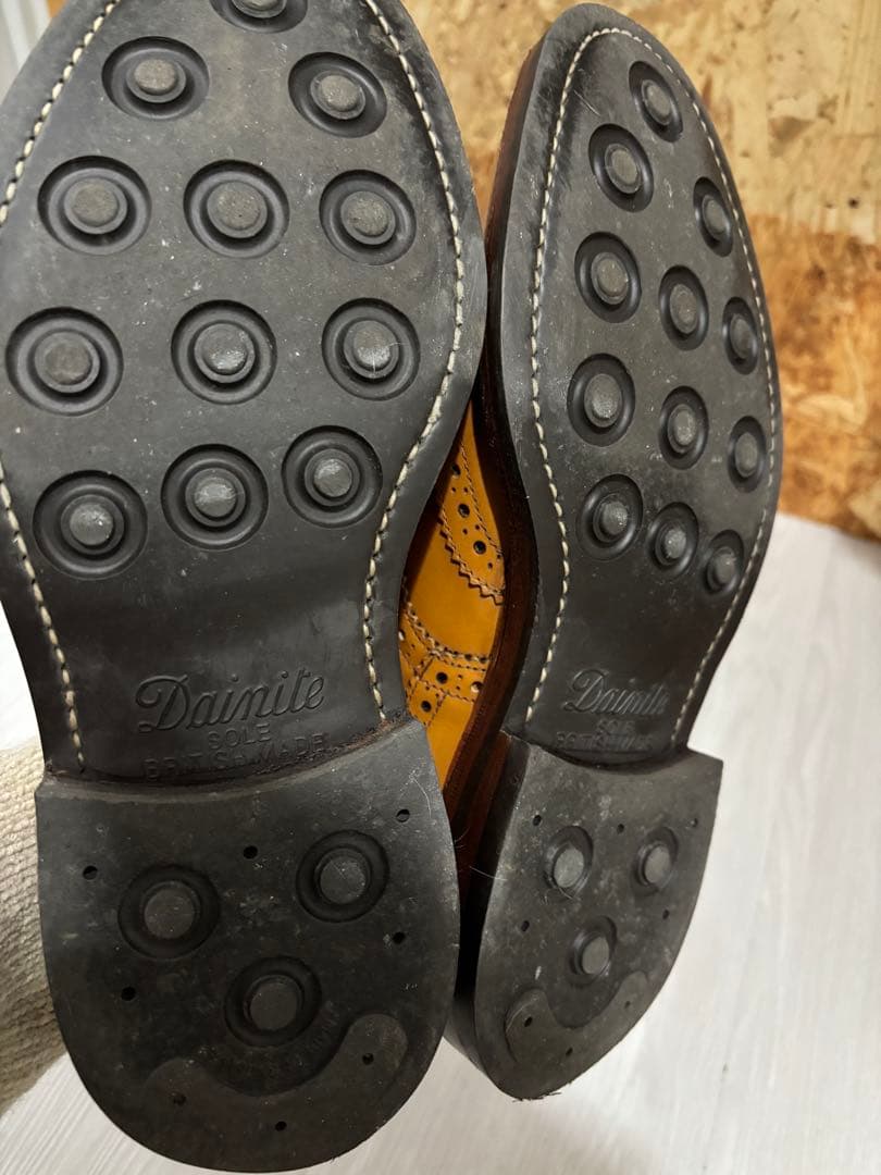 【美品】Tricker's /トリッカーズ バートン エイコン