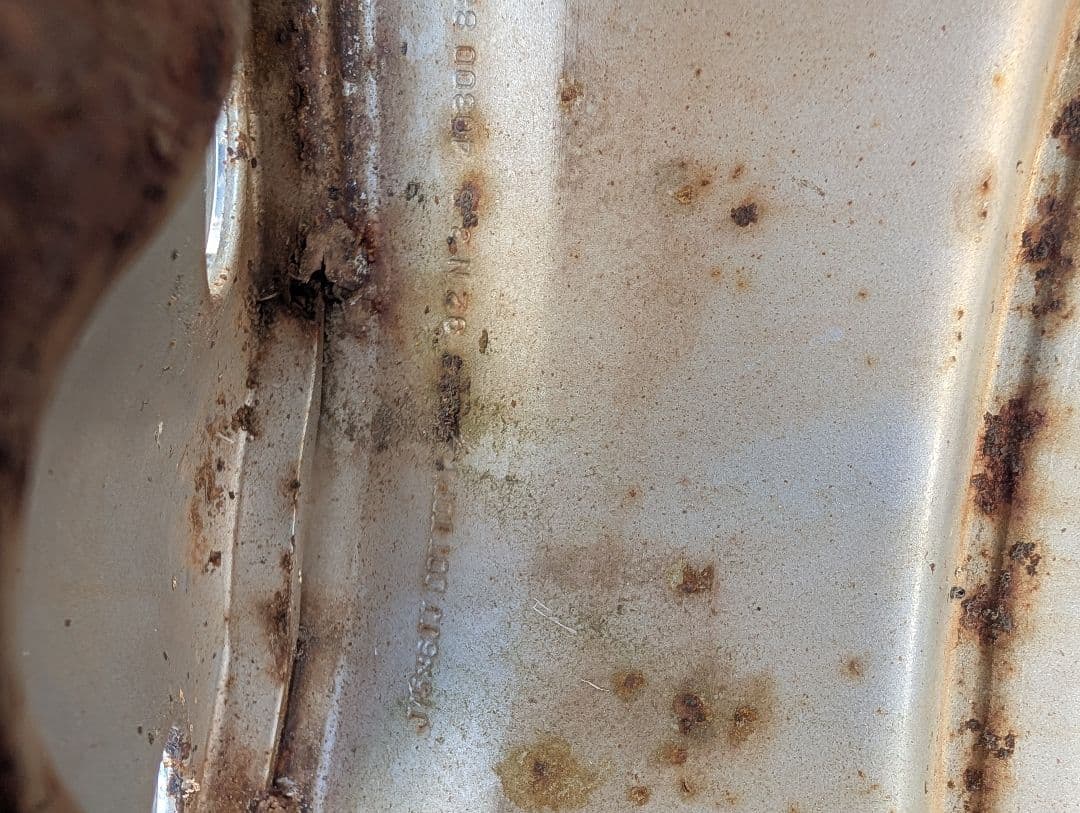 15インチ D21 テラノ純正メッキ 4本セット 日産　ハイエース