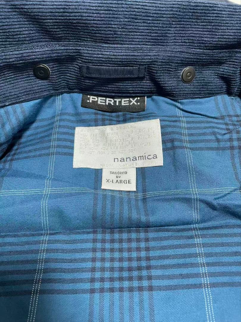 ナナミカ 2L パーテックス アンリミテッド フィールド ジャケット