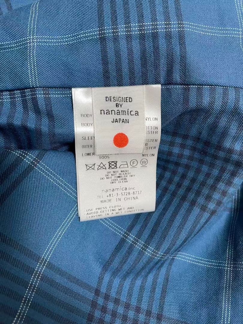 ナナミカ 2L パーテックス アンリミテッド フィールド ジャケット