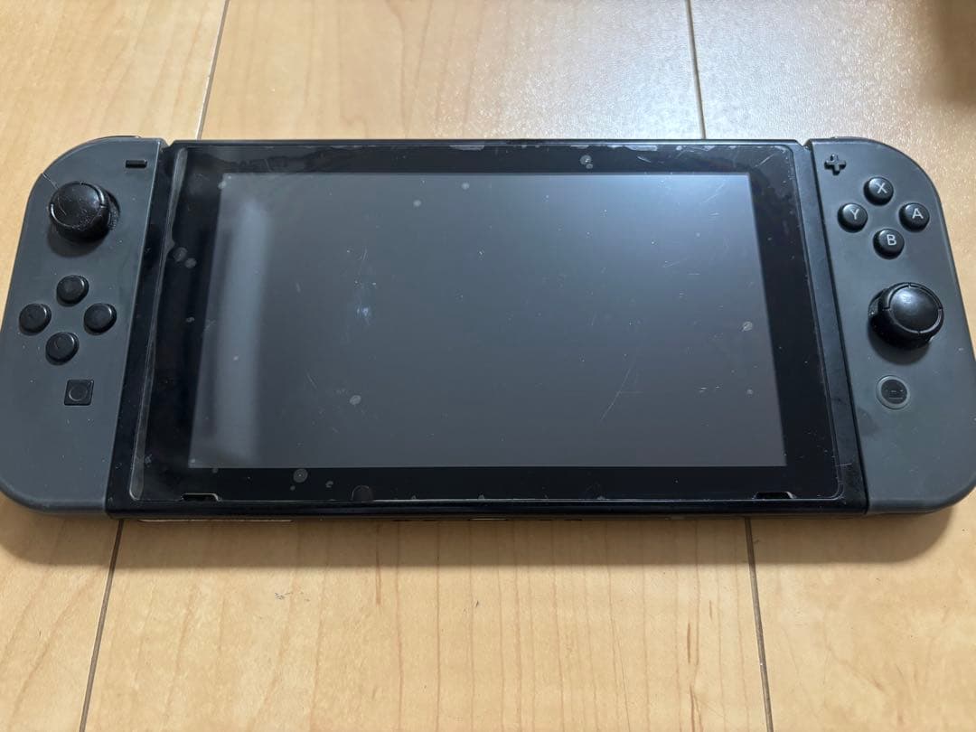 Nintendo Switch 本体 + コントローラー + 充電ケーブル