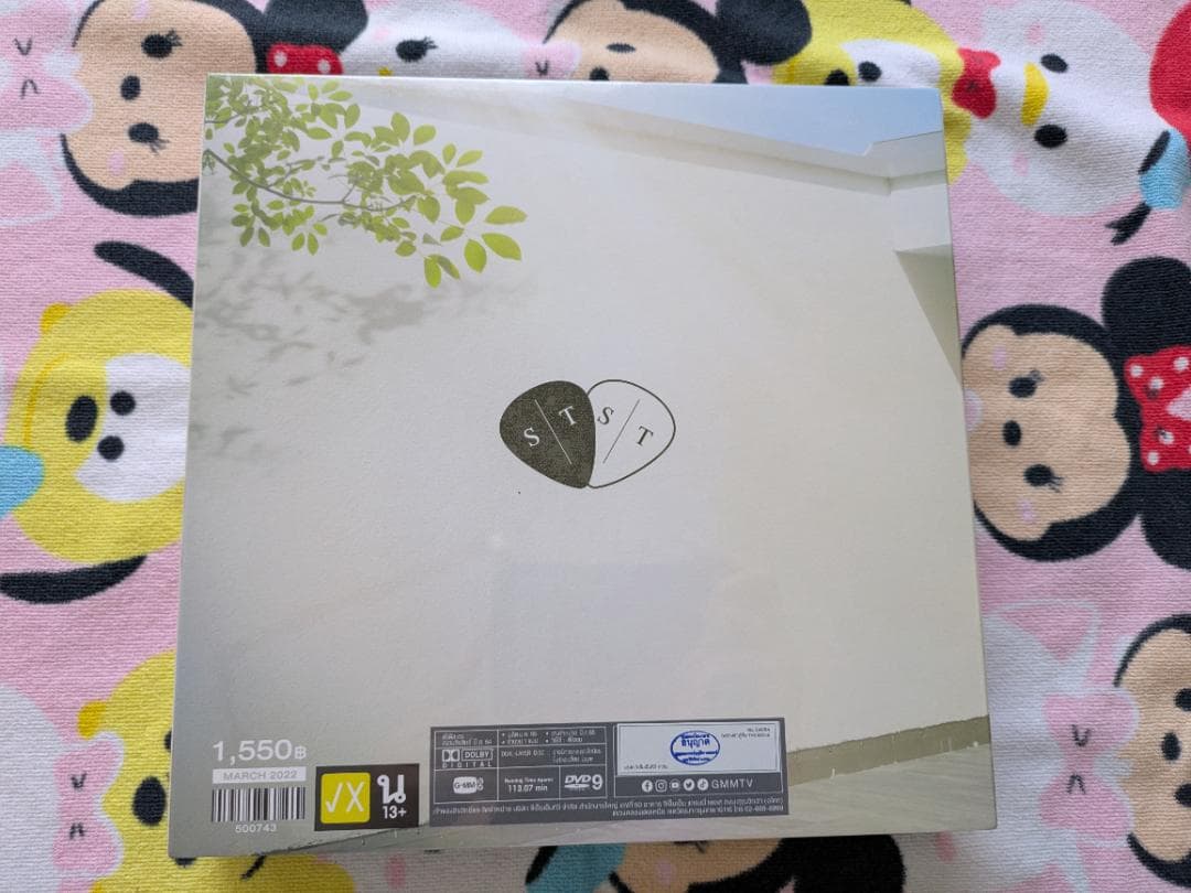 2gether DVD　BOX　4本　GMMTV　BrightWin　新品未開封