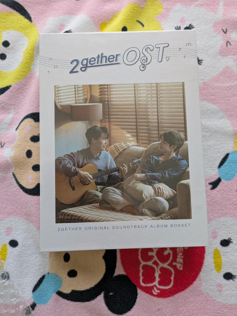 2gether DVD　BOX　4本　GMMTV　BrightWin　新品未開封