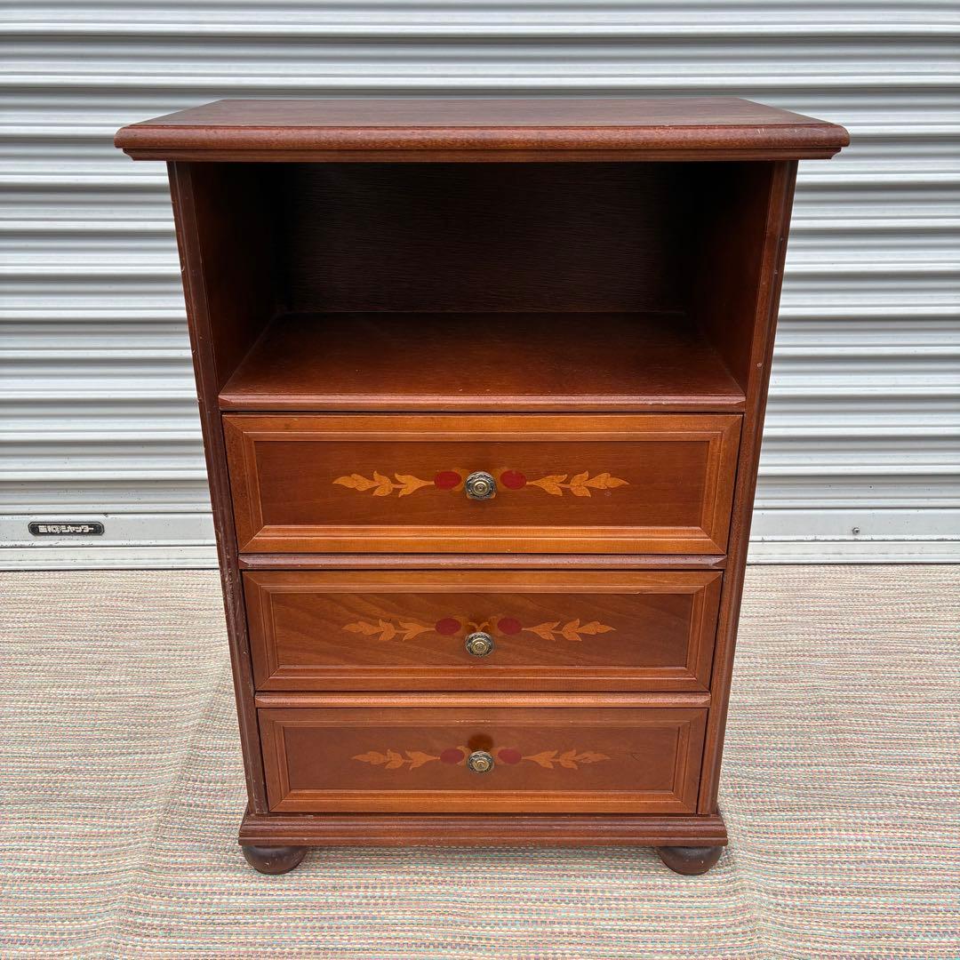 【送料込】英国アンティーク　家具　チェスト　ヴィンテージ