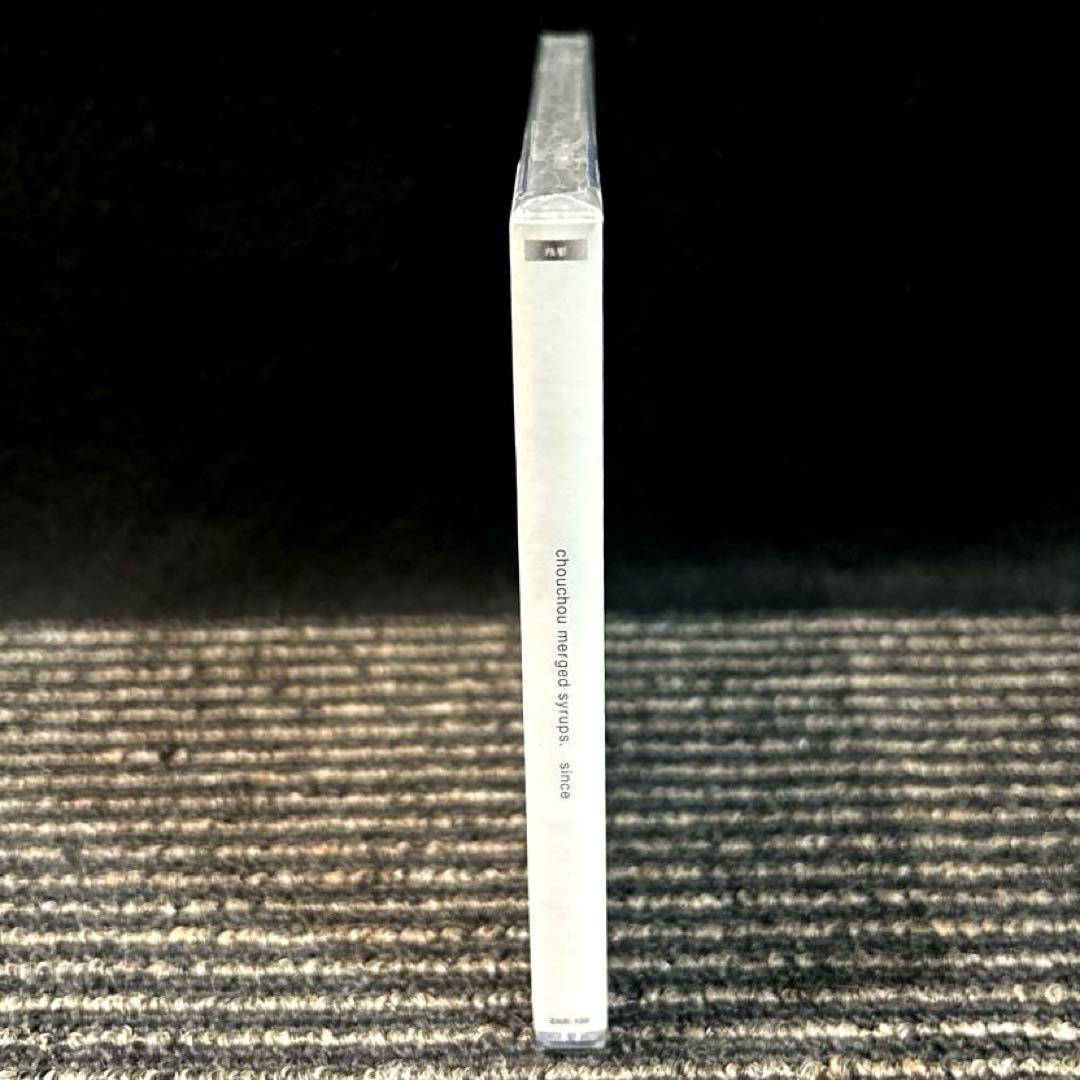 貴重　廃盤　chouchou merged syrups. 「since」