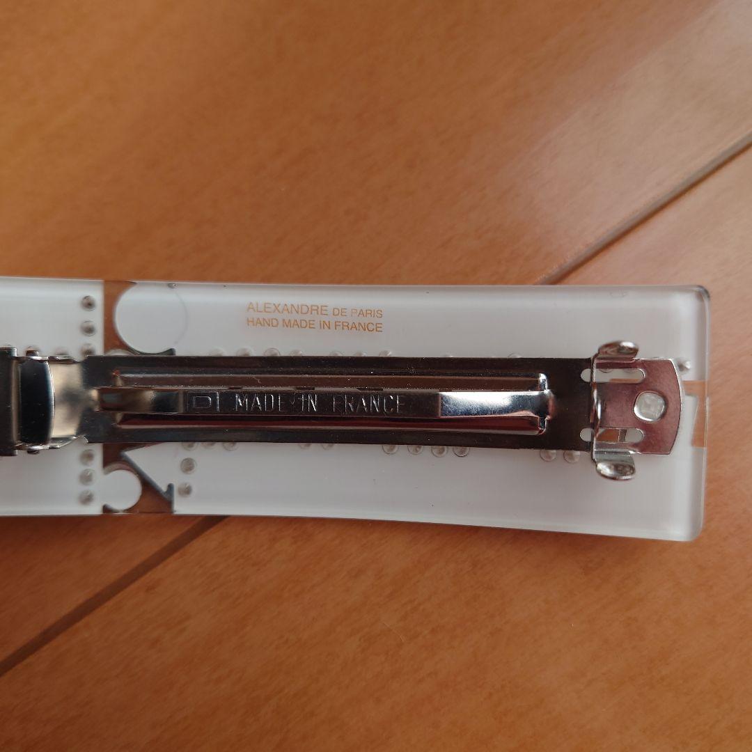ALEXANDRE DE PARIS クリスタルヘアピン