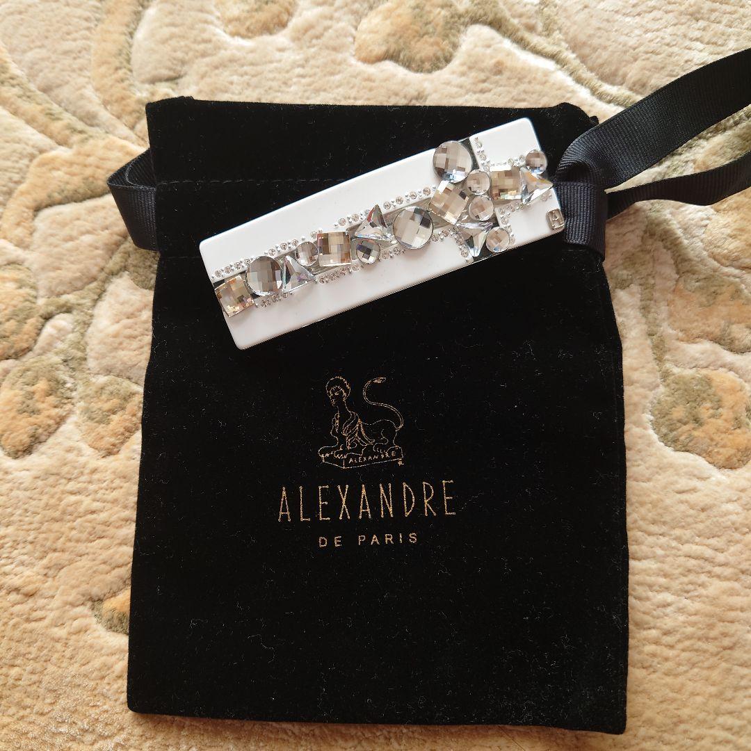 ALEXANDRE DE PARIS クリスタルヘアピン