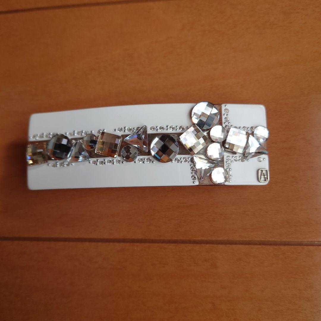 ALEXANDRE DE PARIS クリスタルヘアピン