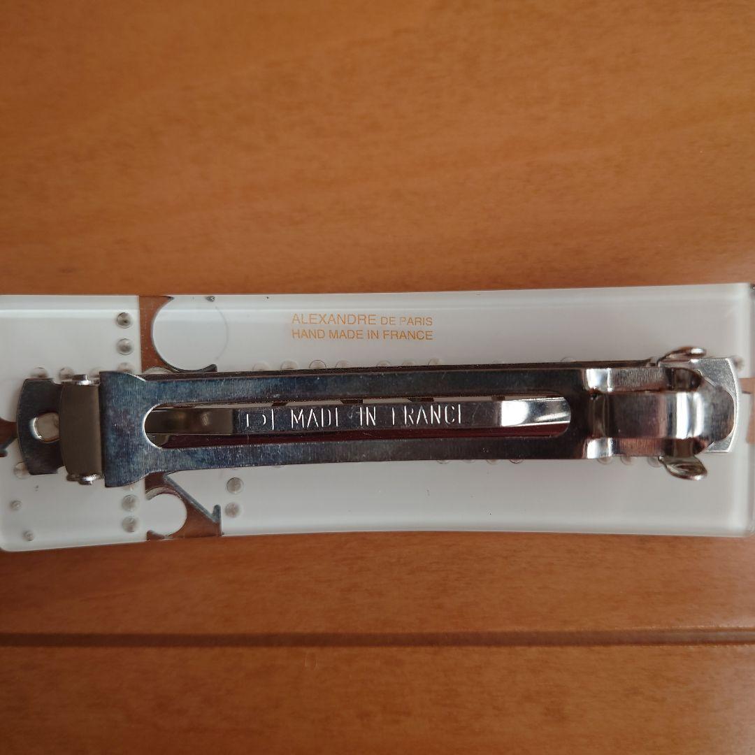 ALEXANDRE DE PARIS クリスタルヘアピン