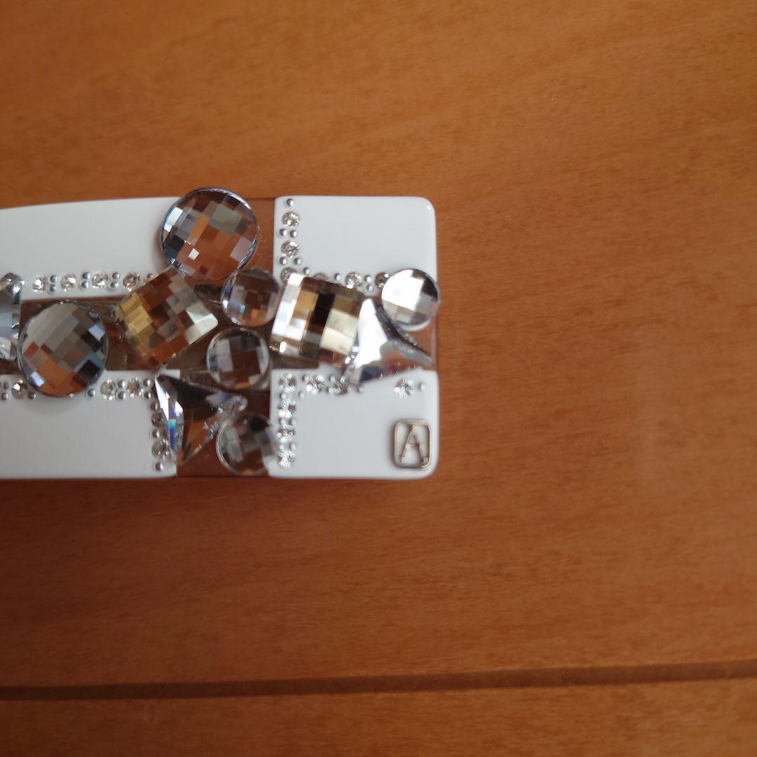 ALEXANDRE DE PARIS クリスタルヘアピン