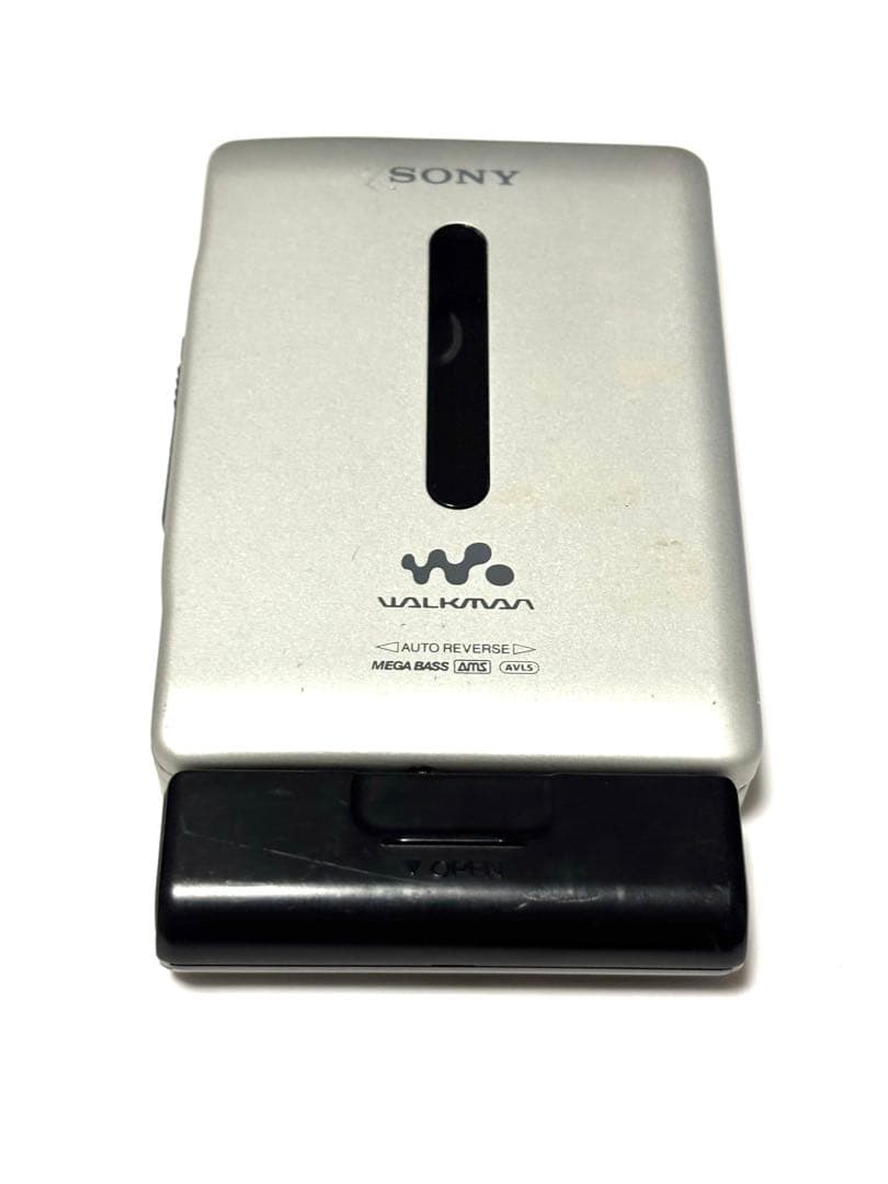 2点セットSONY カセットウォークマン WM-EX651 整備品　リモコン付き