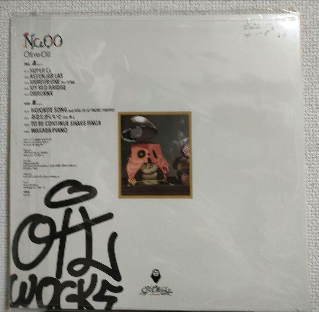 レア!新品!Olive Oil『No.00』 アナログ盤 レコード LP