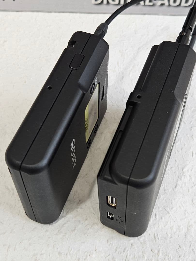 【推しの生声が聴けちゃう】ソニーUWP-Dシリーズ　ワイヤレス マイク