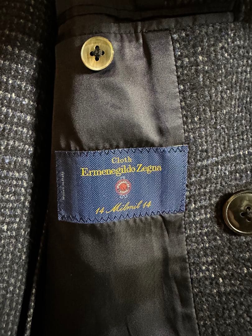 ★最終★ TOMORROWLAND PILGRIM チェック柄コート サイズ48