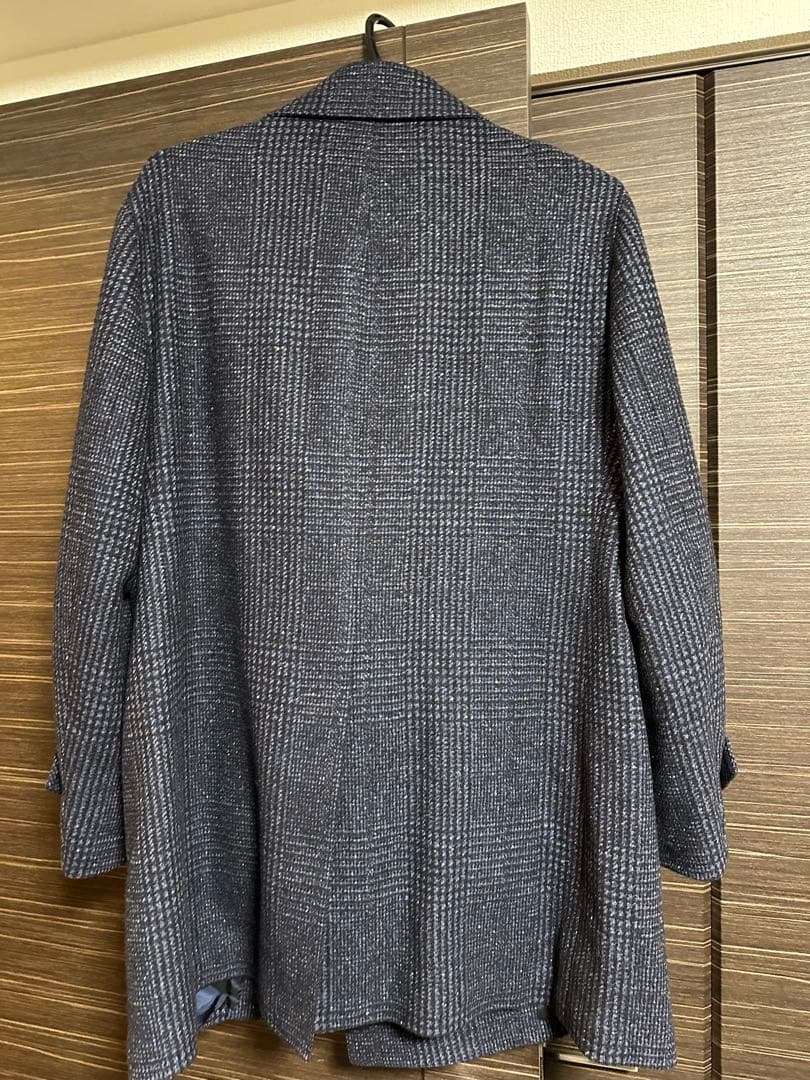 ★最終★ TOMORROWLAND PILGRIM チェック柄コート サイズ48