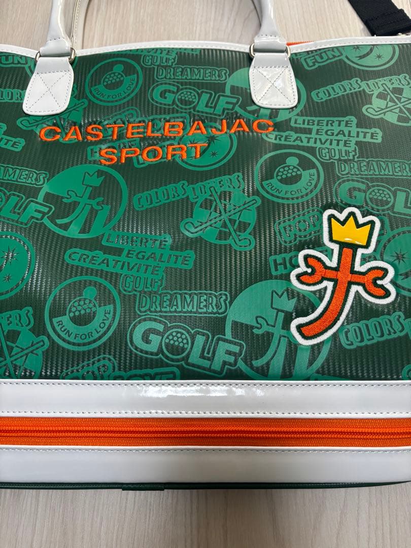 CASTELBAJAC SPORT カステルバジャック ゴルフバッグ