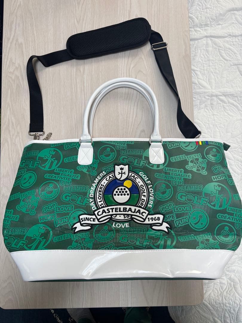 CASTELBAJAC SPORT カステルバジャック ゴルフバッグ