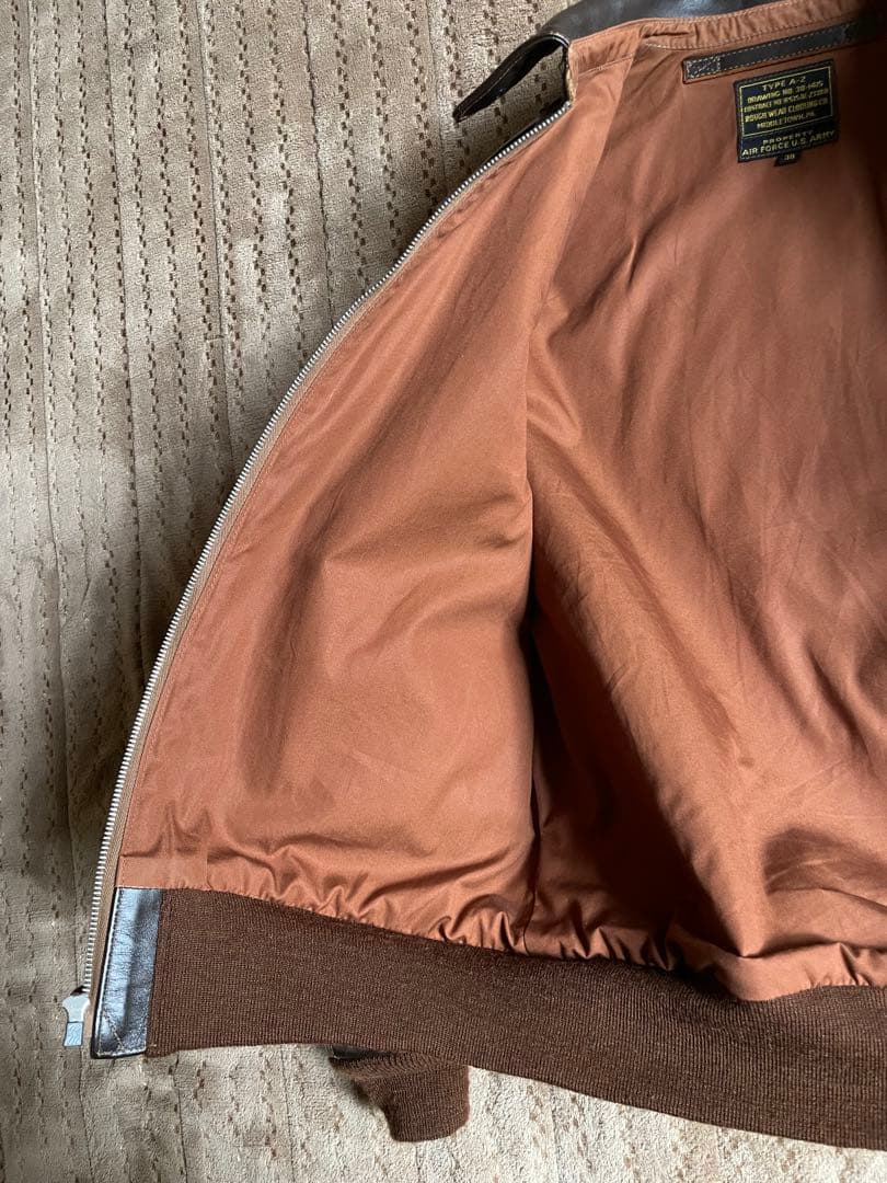 【美品】Tha REAL McCOY'S A-2 リアルマッコイズ