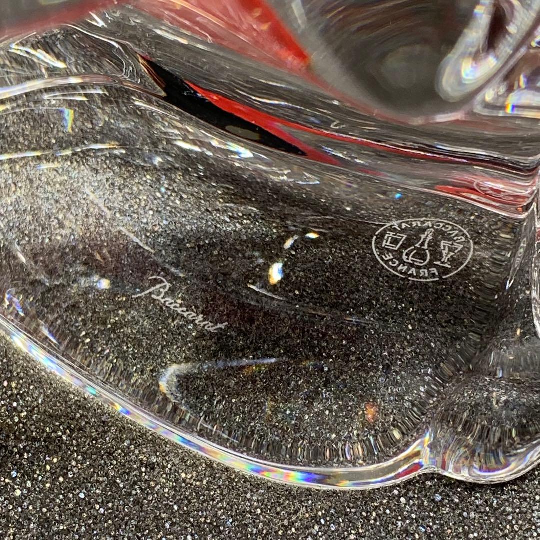 ⭐️美品⭐️バカラ⭐️馬の彫刻⭐️クリスタル⭐️いななく馬⭐️高級オブジェ⭐️フランス製⭐️希少