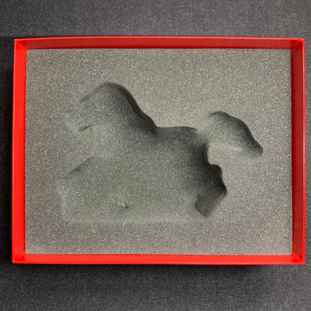 ⭐️美品⭐️バカラ⭐️馬の彫刻⭐️クリスタル⭐️いななく馬⭐️高級オブジェ⭐️フランス製⭐️希少