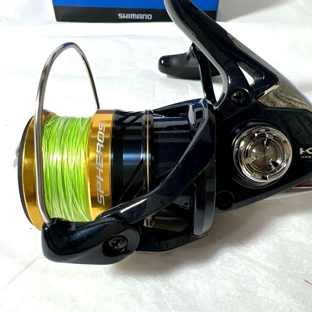シマノ リール スフェロス SW 3000XG SHIMANO