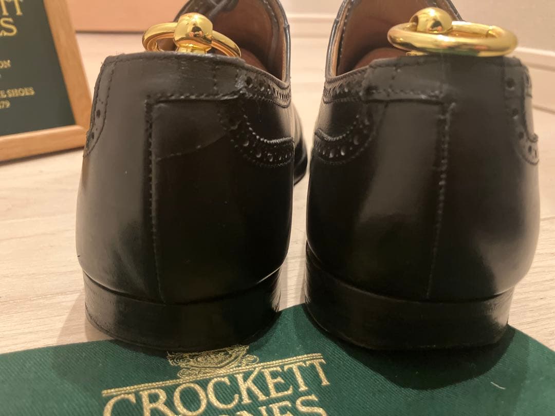 定価136,000円　クロケット＆ジョーンズ　UK8.5E 27cm