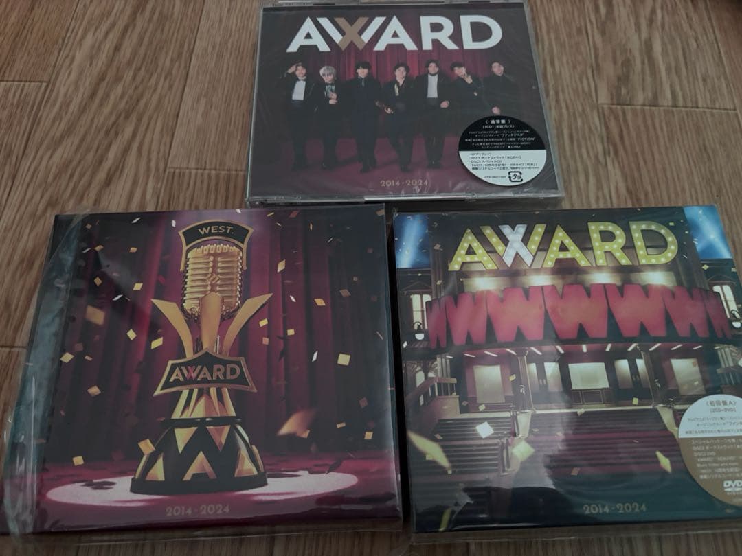 【初回盤含む28枚】WEST. アルバム まとめ売り