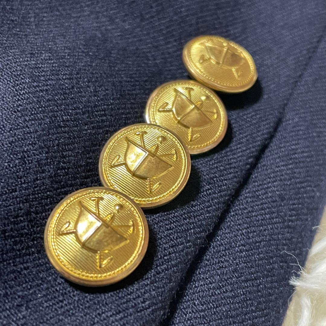 ラルフローレン 金ボタン 紺ブレ ジャケット 9号 東京スタイル