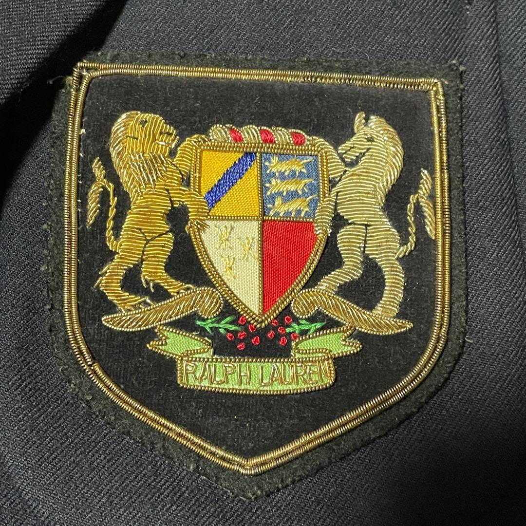 ラルフローレン 金ボタン 紺ブレ ジャケット 9号 東京スタイル