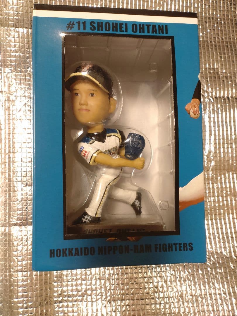 大谷翔平 球団公式 ファンクラブ ボブルヘッド ポイント交換品
