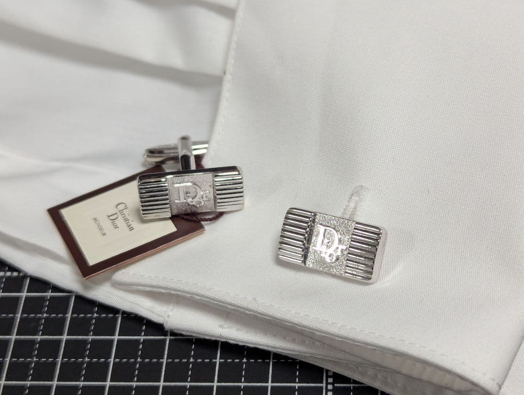 ChristianDior　カフス　未使用