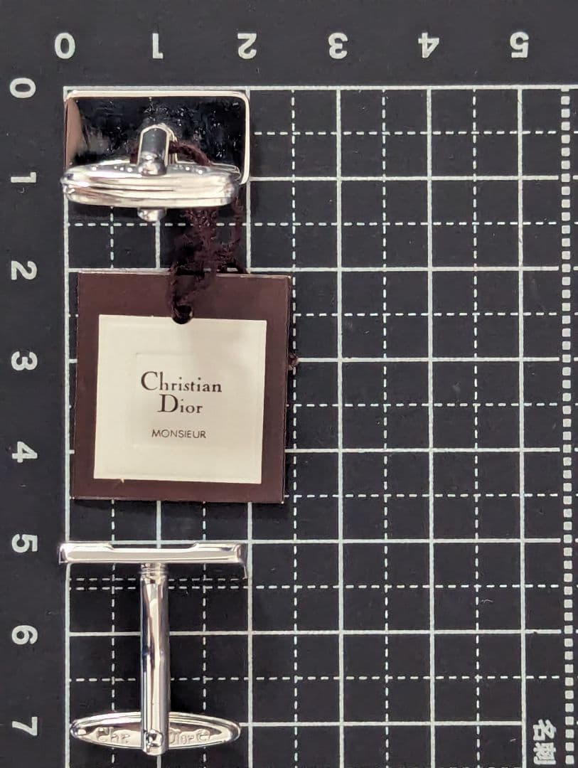 ChristianDior　カフス　未使用
