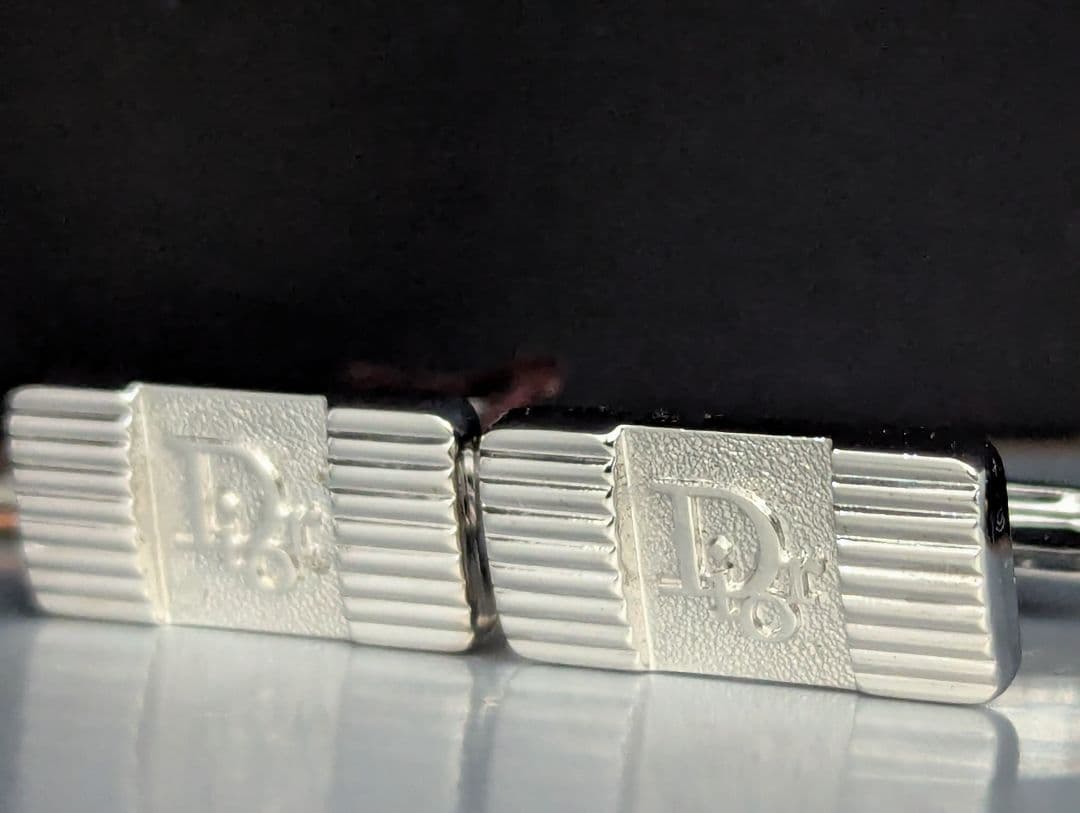ChristianDior　カフス　未使用