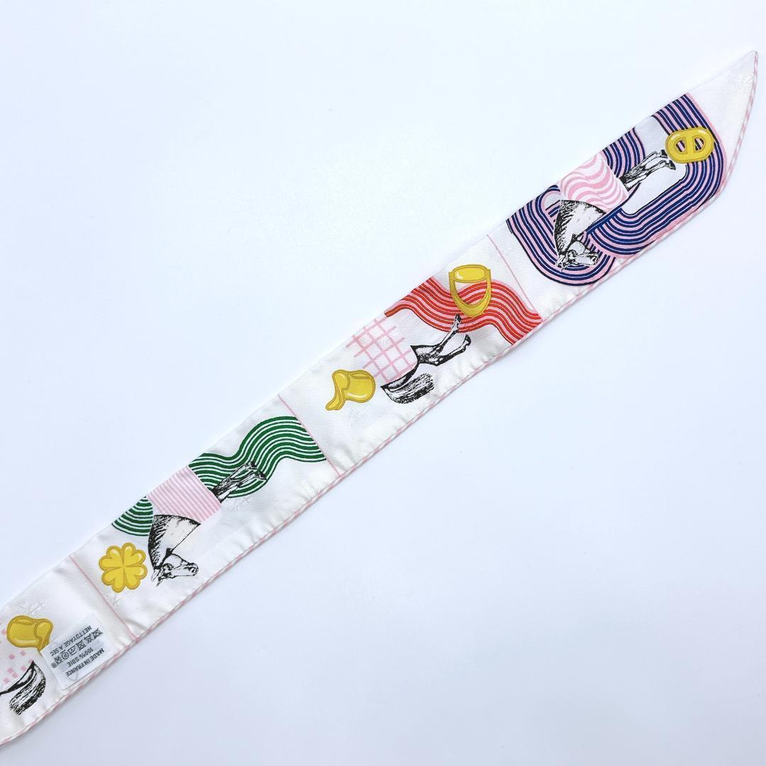 エルメス ツイリーGarde Robe Pop ガルド ローブ ポップ スカーフ